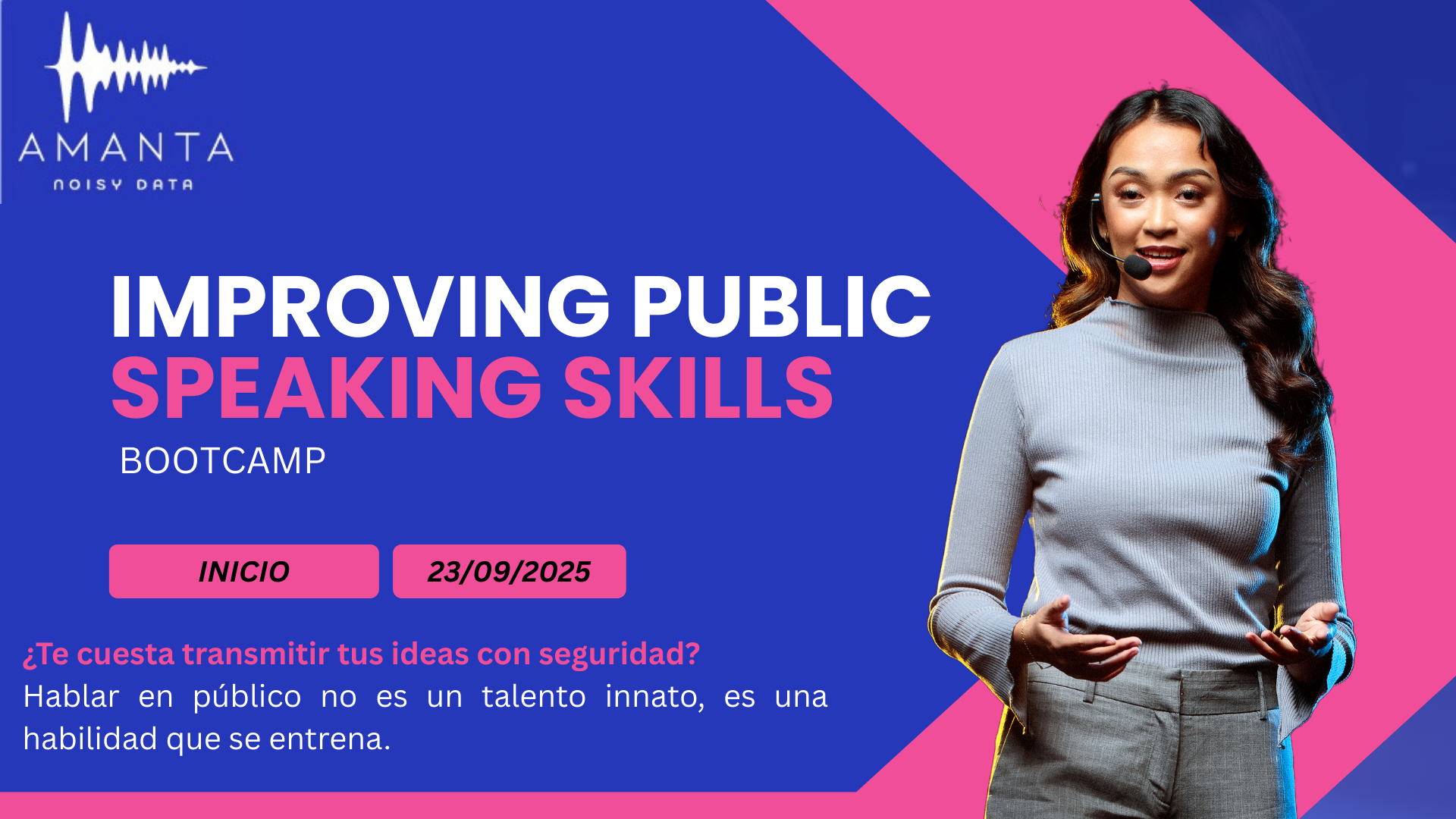Bootcamp Public Speaking