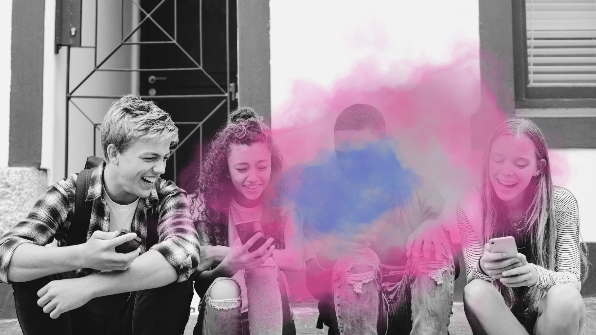 Spot audiovisual con heatmap superpuesto