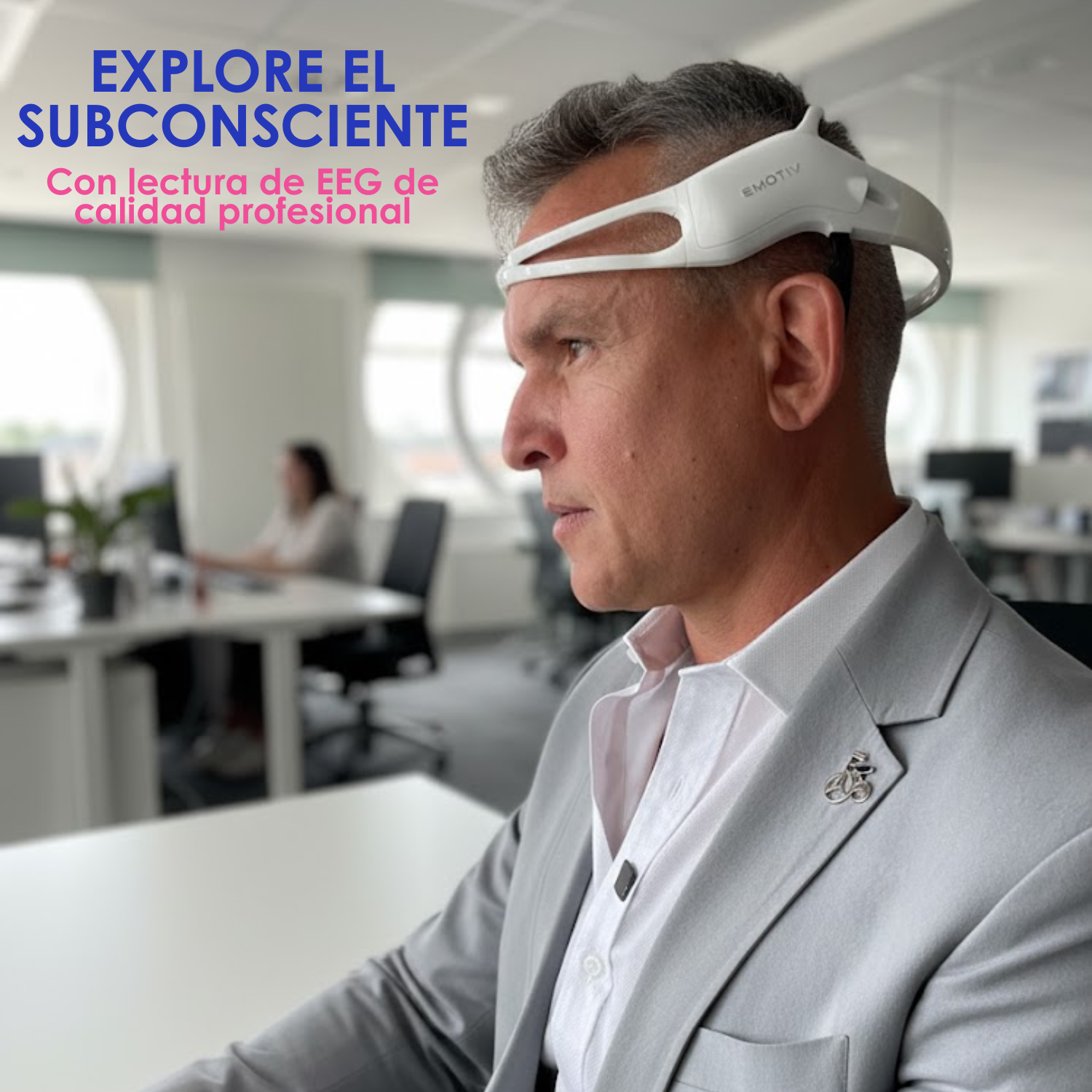 Headset EMOTIV · foto hero