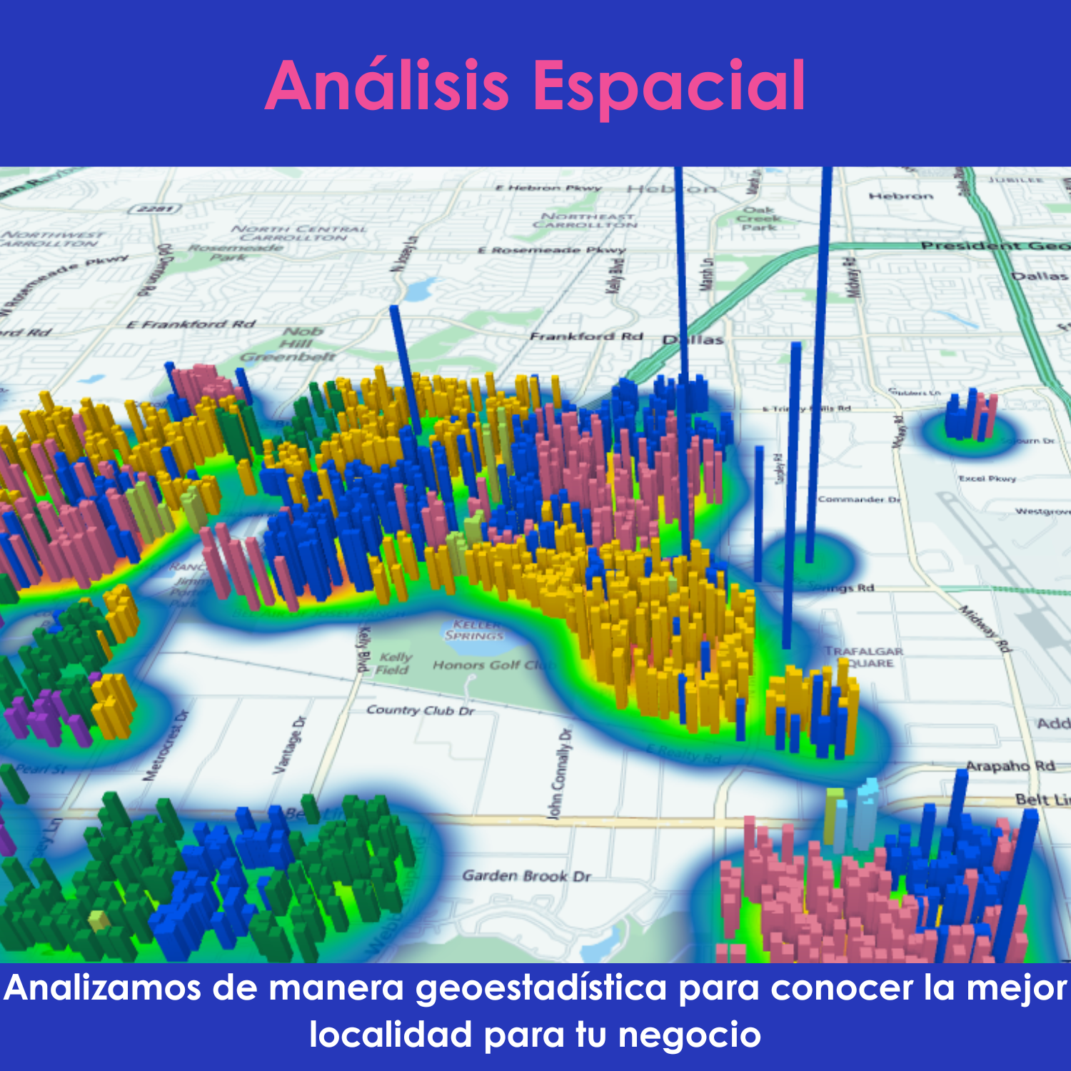 Análisis espacial GIS